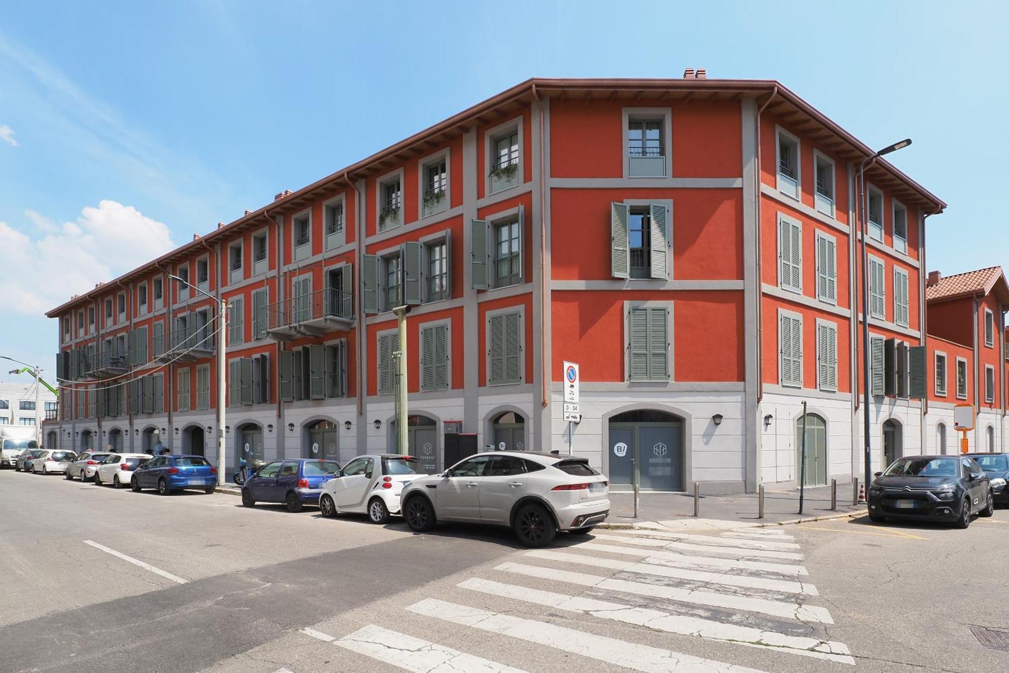 Primopiano - Zumbini G Apartment Milano Ngoại thất bức ảnh