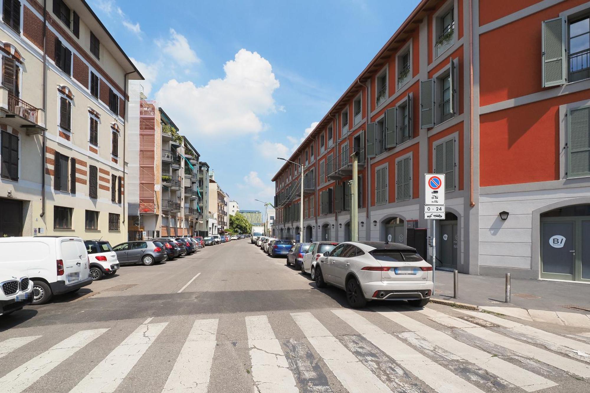 Primopiano - Zumbini G Apartment Milano Ngoại thất bức ảnh