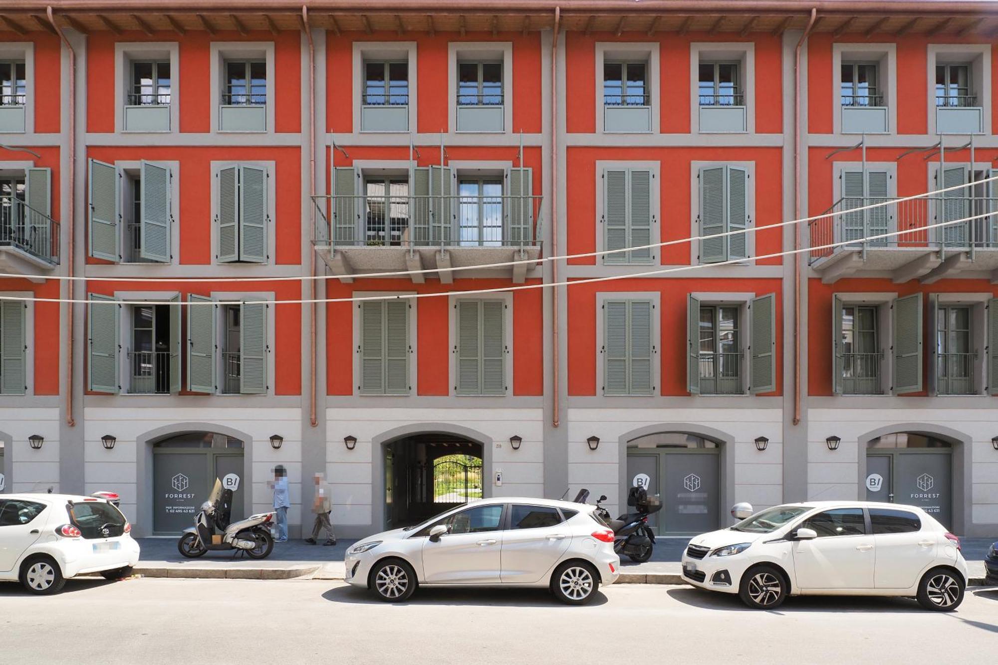 Primopiano - Zumbini G Apartment Milano Ngoại thất bức ảnh