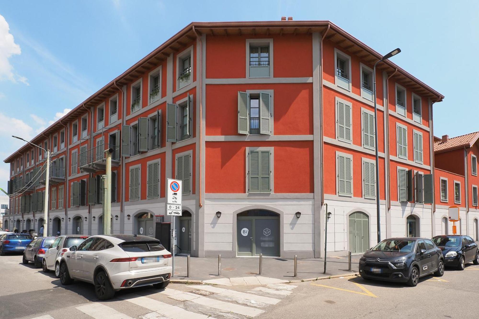 Primopiano - Zumbini G Apartment Milano Ngoại thất bức ảnh